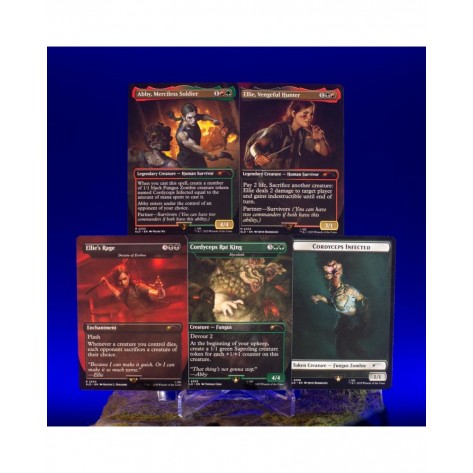 Magic the Gathering: Secret Lair x The Last of Us: Part II (Non-Foil)